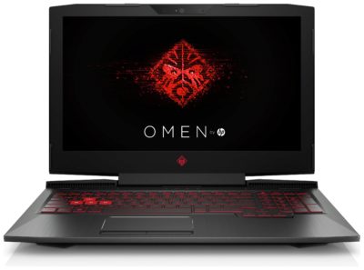 HP Omen i5 15.6 Inch 8GB 128GB 1TB GTX1050 Gaming Laptop.